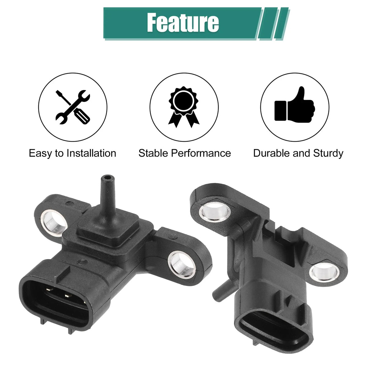 Car Manifold Absolute Pressure Sensor for Toyota Corolla 1.8L (2003–2008) 89421-26030