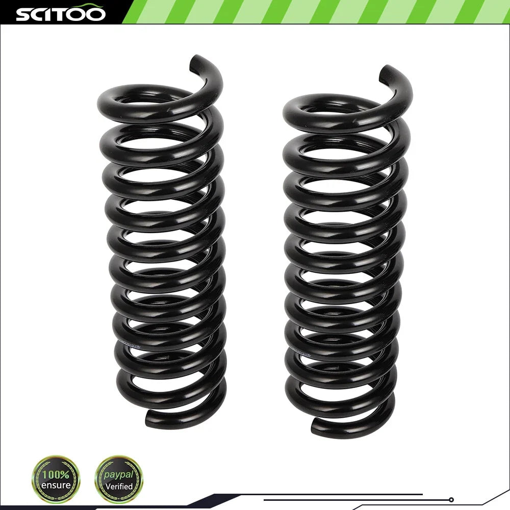2pc Rear Coil Spring for Chrysler 300 RWD (2005–2010) 4895322AC