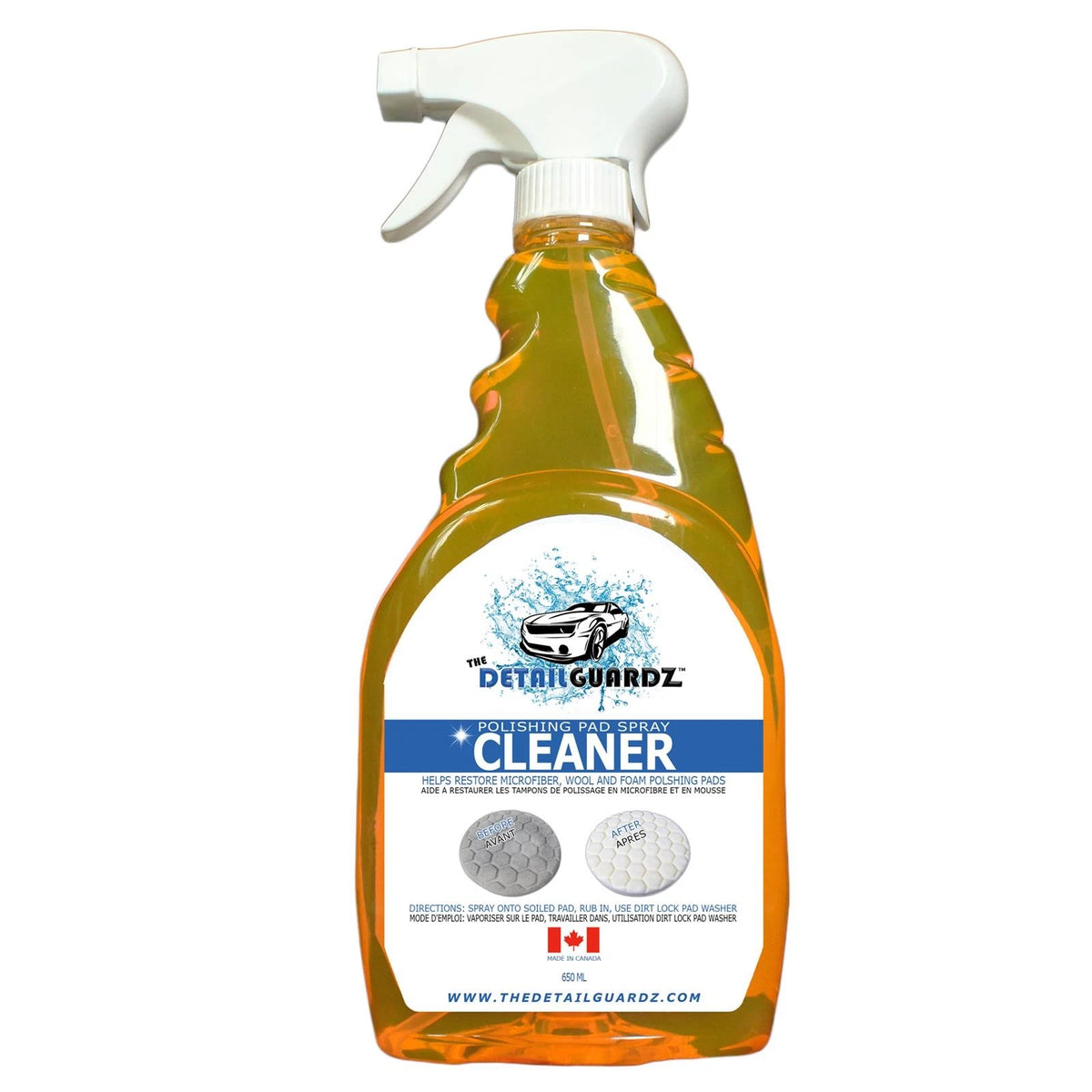 Polishing Pad Cleaner 650ml for Detail Guardz PPSC-650ML