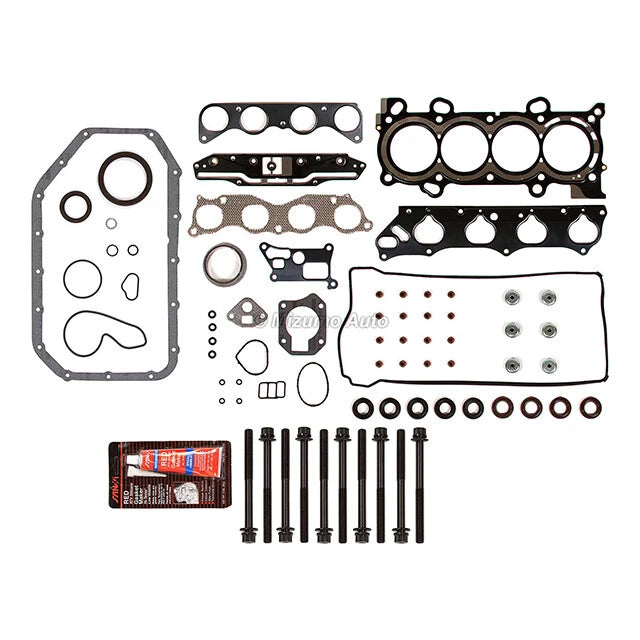 Full Gasket Set with Head Bolts for Honda Element Accord (2003–2006) MA-4216922914, HS26243PT, CS26243