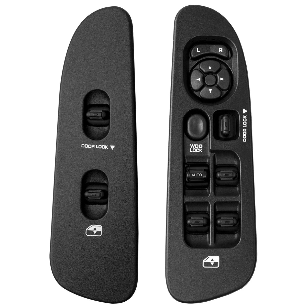 Power Door Window Lock Mirror Switch Set for Dodge Ram 1500 (2001–2009)