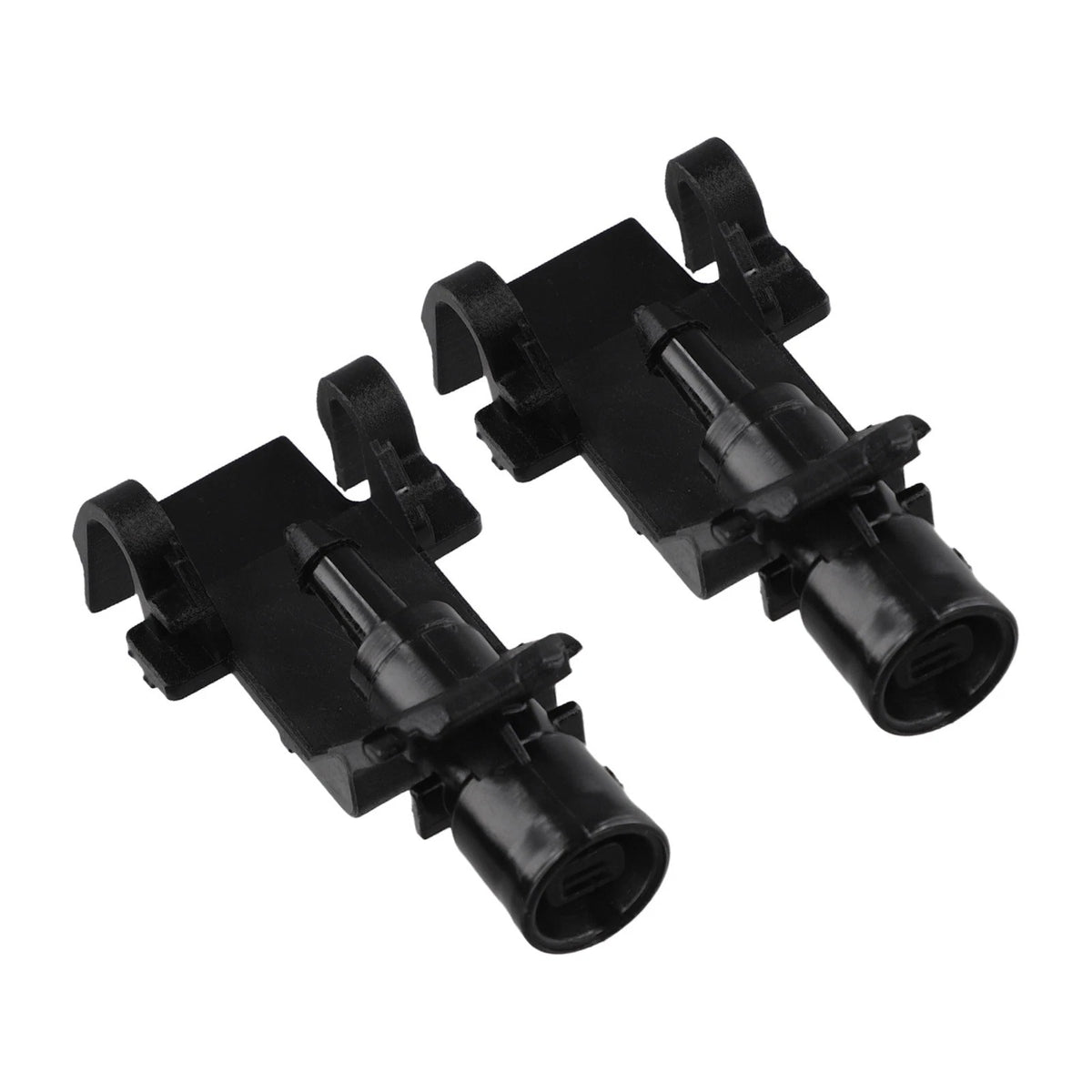 Set of 2 Front Windshield Washer Nozzles for Acura