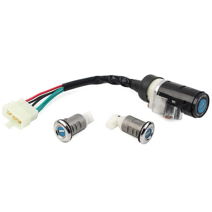 Set of 5-Wire Ignition Switch Lock for GY6 50cc Scooter (2000–2023)