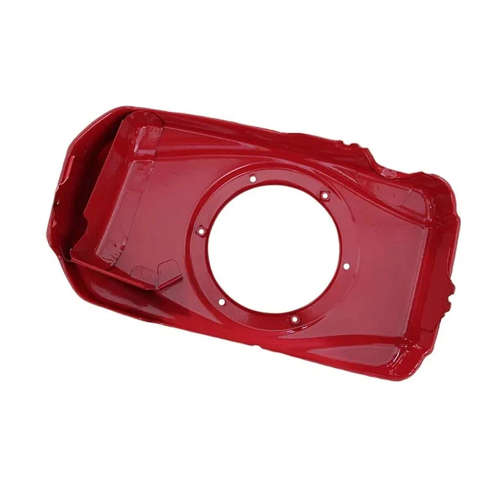 Windshield for HRJ216 Lawn Mower (196) - Clear Protection Against Debris