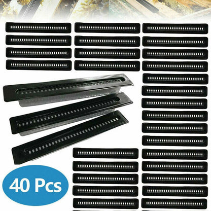 40X Black Small Bee Hive Beetle Blaster Trap for Beekeeping Tool