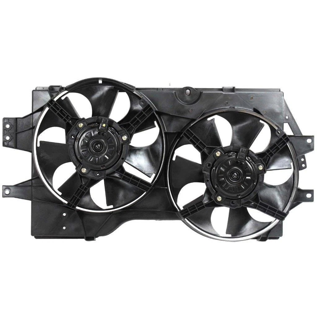 Dual Radiator Fan for Chrysler Voyager/Grand Voyager (2000) CH3115104