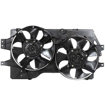 Dual Radiator Fan for Chrysler Voyager/Grand Voyager (2000) CH3115104