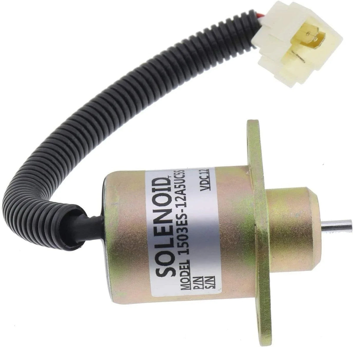 12V Fuel Shutdown Solenoid for Woodward (1503ES-12A5UC5S, SA-4569T)