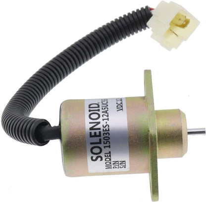 12V Fuel Shutdown Solenoid for Woodward (1503ES-12A5UC5S, SA-4569T)