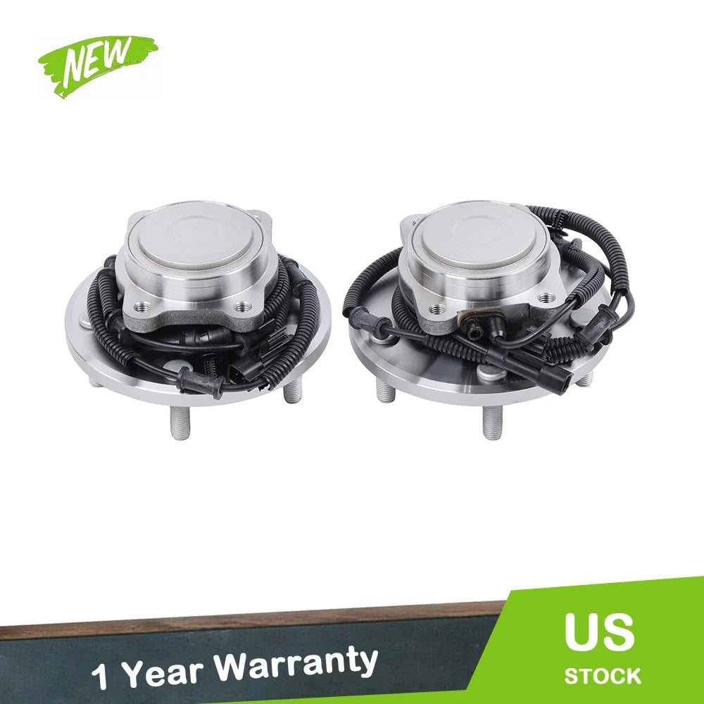 2X Rear Wheel Bearing Hubs for Chrysler Town & Country (2008–2011)