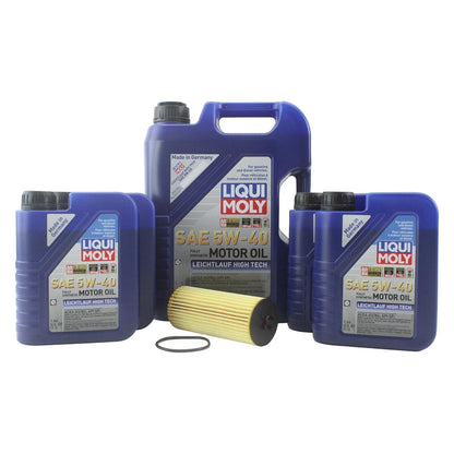 Oil Change Kit for Mercedes CLS550 (2007–2011) - 9L Liqui Moly 5W-40