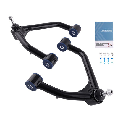 Upper Control Arms 2"-4" Lift Kit for Chevy Tahoe GMC Sierra 1500 (2007–2018)