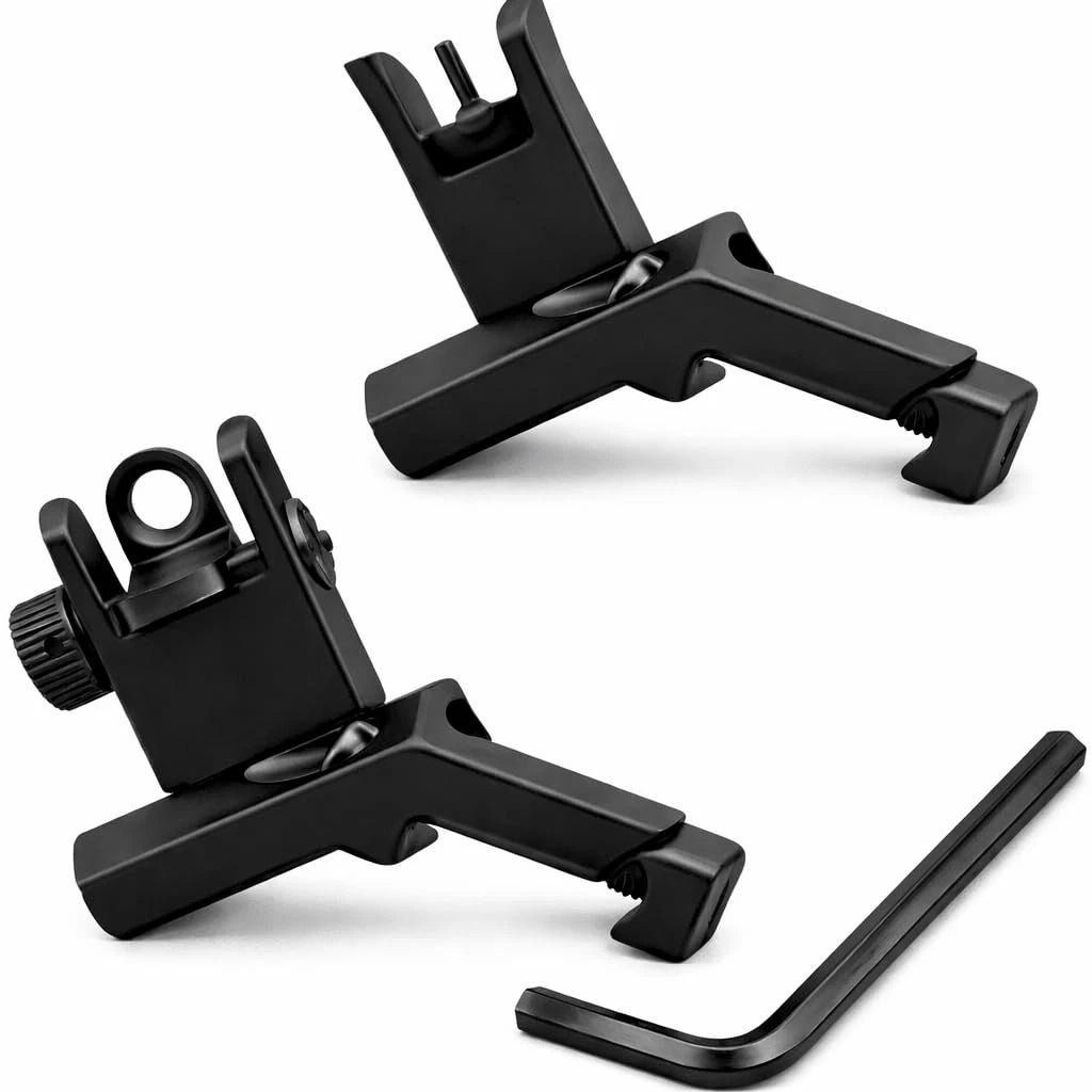 45 Degree Offset Flip Up Sight for