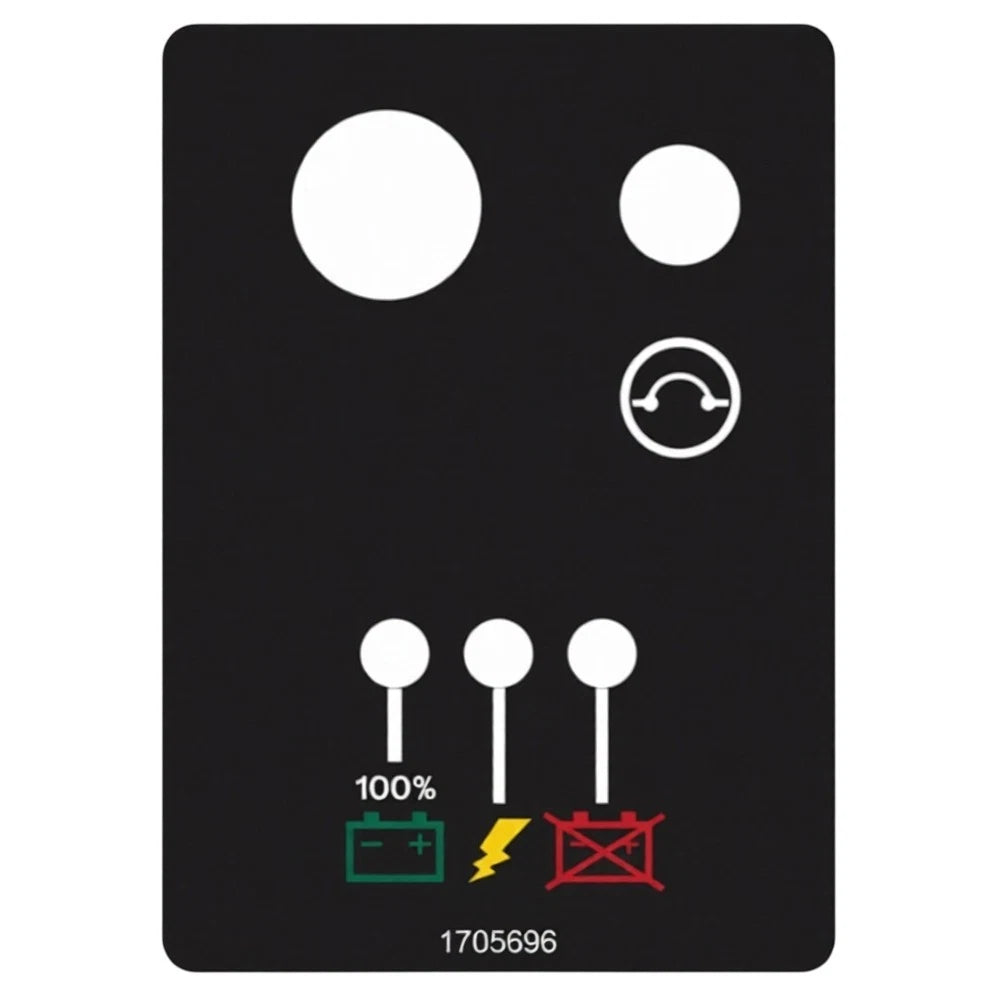 LED Circuit Breaker Decal for JLG 2630ES
