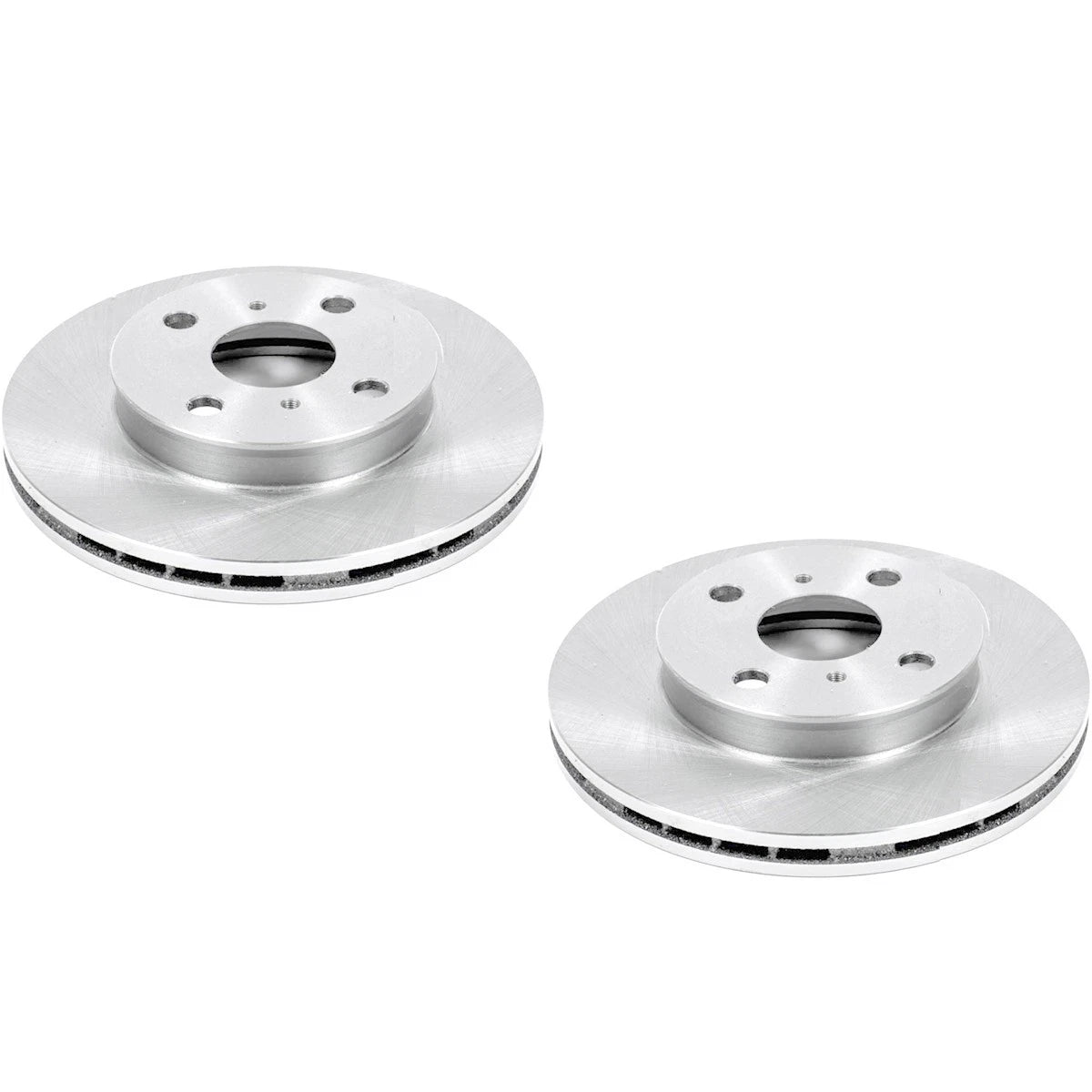 Set of 2 Brake Discs for Toyota Celica (1990–1991) SET-P15JBR534-2