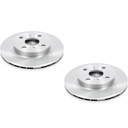 Set of 2 Brake Discs for Toyota Celica (1990–1991) SET-P15JBR534-2