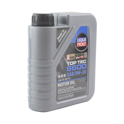 Liqui Moly Top Tec 6600 0W-20 Engine Motor Oil for