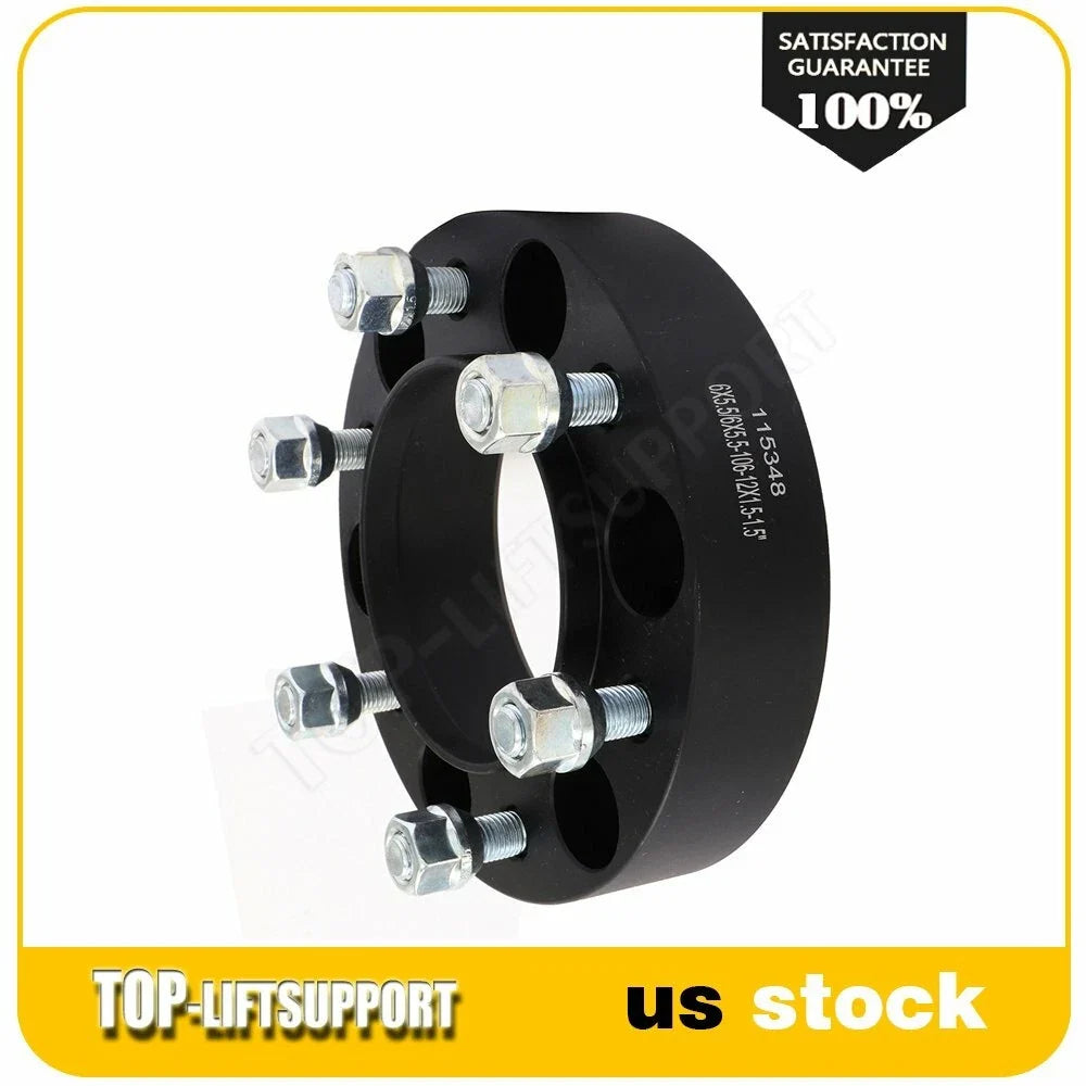 Set of 4 Wheel Spacers for Toyota 4Runner Tundra Tacoma 4WD