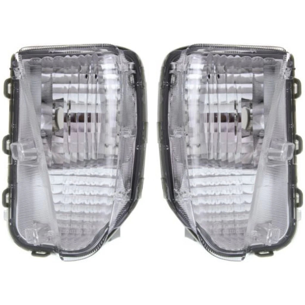 Front Signal/Corner Light Pair for Toyota Prius Plug-In (2012–2015) PLX-M1-311-1651L-UF-CL360A1, TO2532118, TO2533118