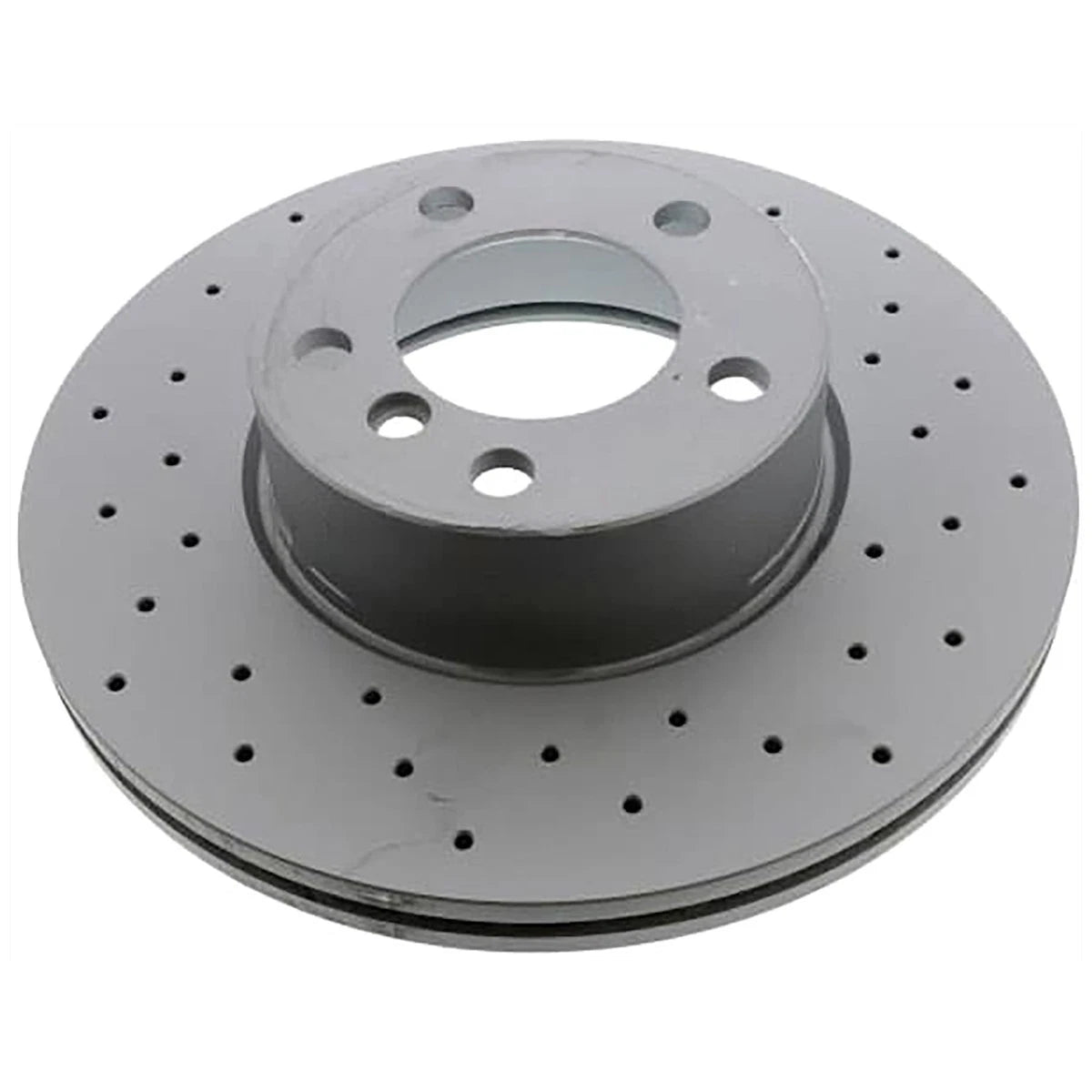Set of 4 Brake Discs for BMW 328i RWD (2007–2008) SET-ZCZ34118848417-B