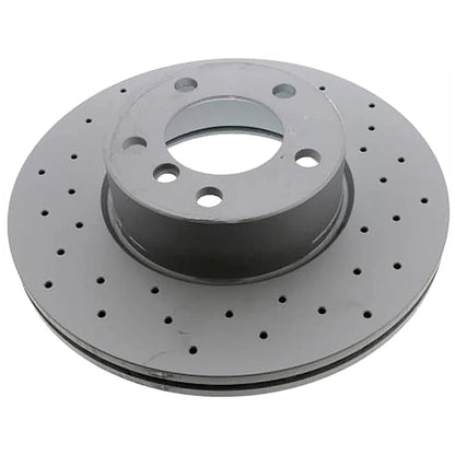 Set of 4 Brake Discs for BMW 328i RWD (2007–2008) SET-ZCZ34118848417-B