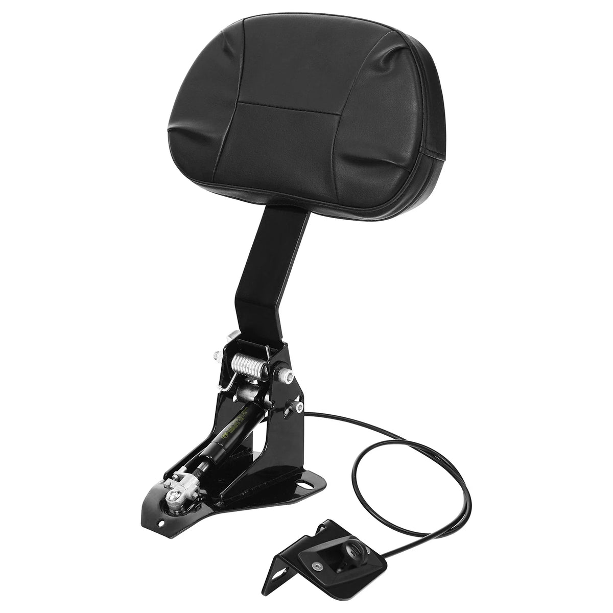 Driver Backrest Pad & Mounting Kit for Harley Electra Glide (2009–Present)