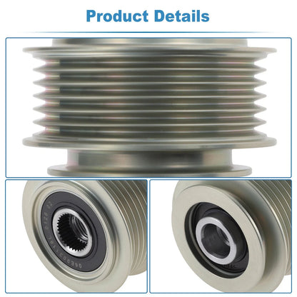 Alternator Freewheel Clutch Pulley 06E903119L for Audi A6 4F2 (2006–2011)