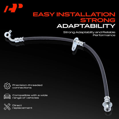 2X Rear Brake Hydraulic Hose for Honda CR-V (2007–2011) H62075, 01466SWA000, 2204996