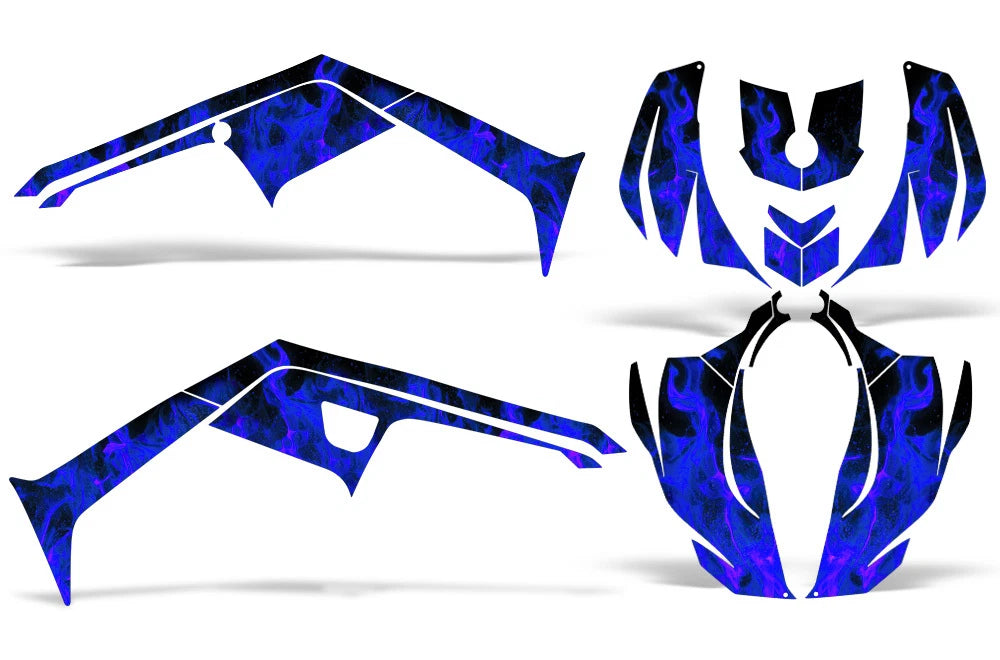 Decal Graphic Kit for Can-Am DS250 (2006–2021)