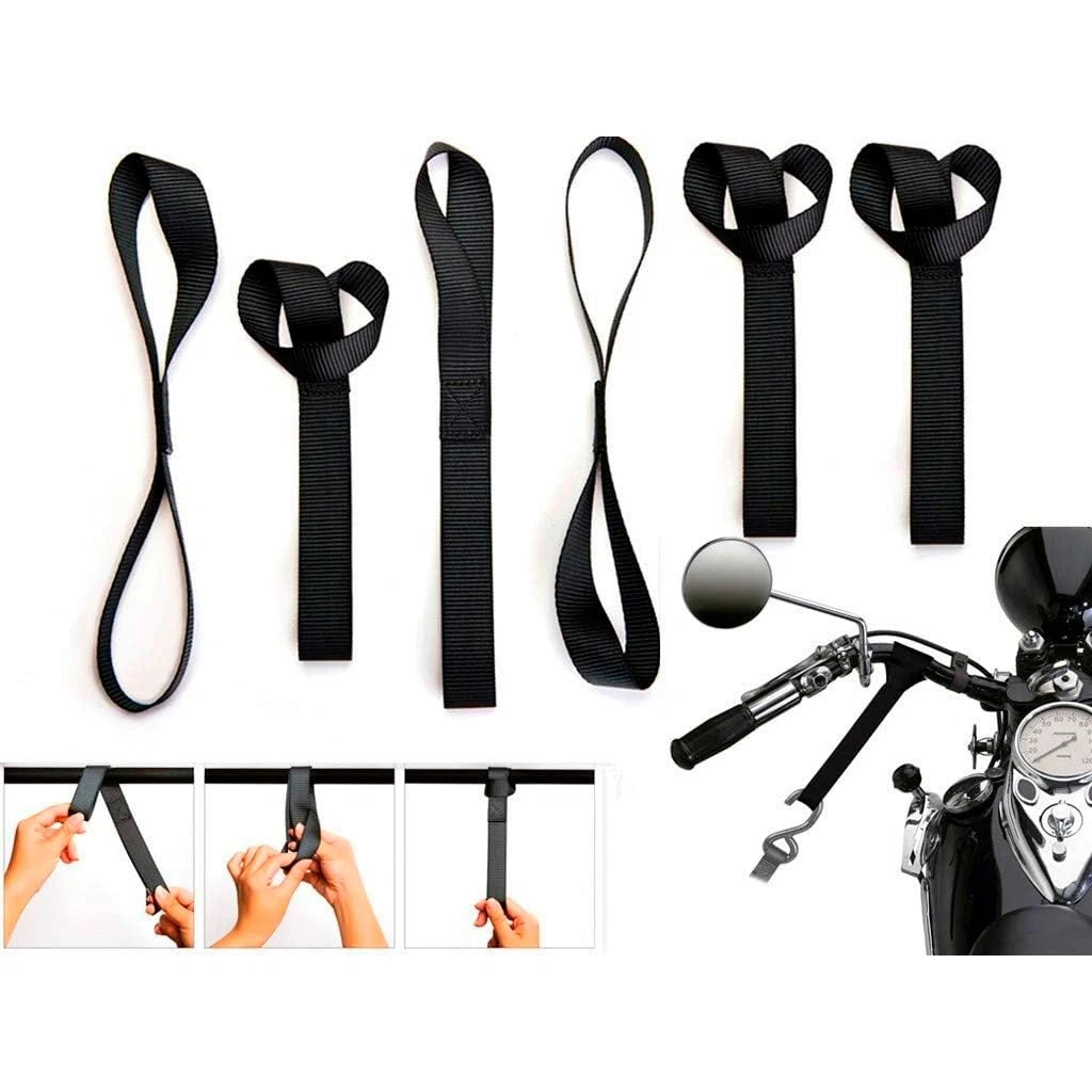 Set of 2 Kimpex Soft Straps for Various Applications (000413)