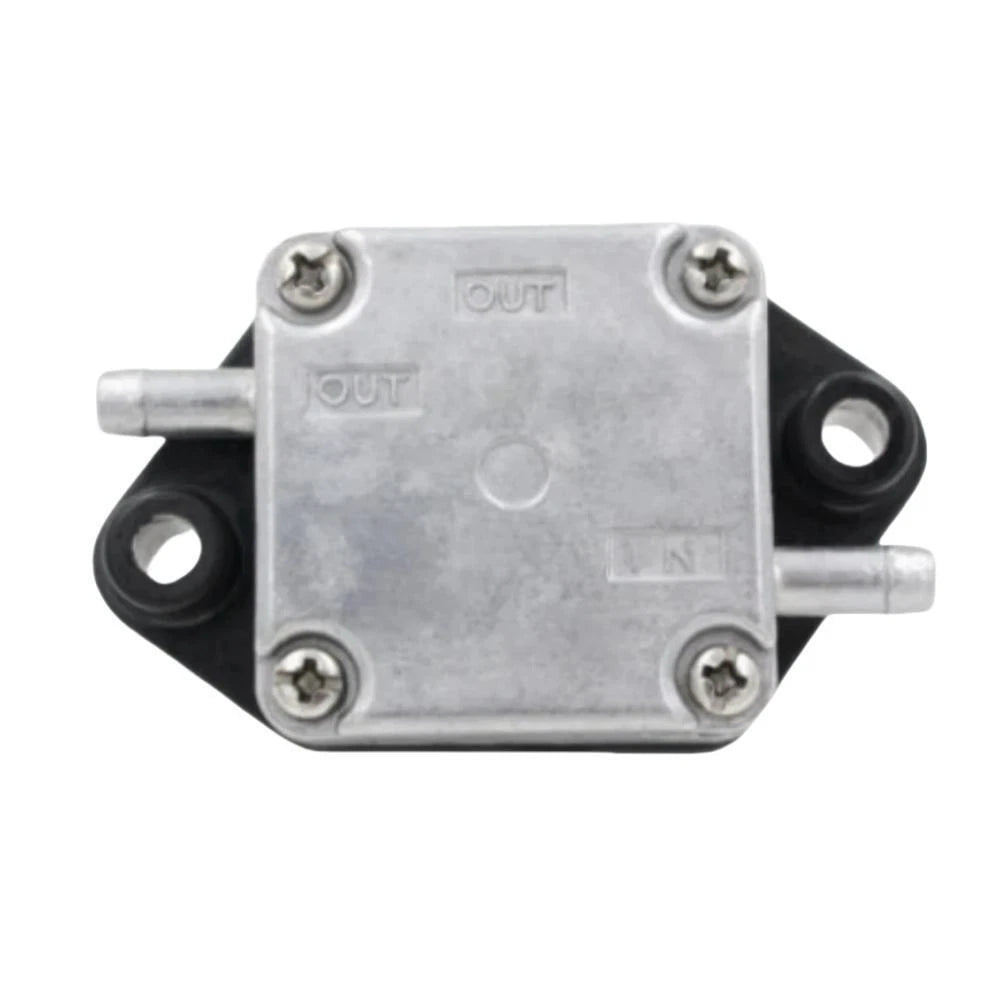 Fuel Pump for Yamaha 4-Str 4hp Outboard (2000 and above) 67D-24410-00, 67D-24410-01