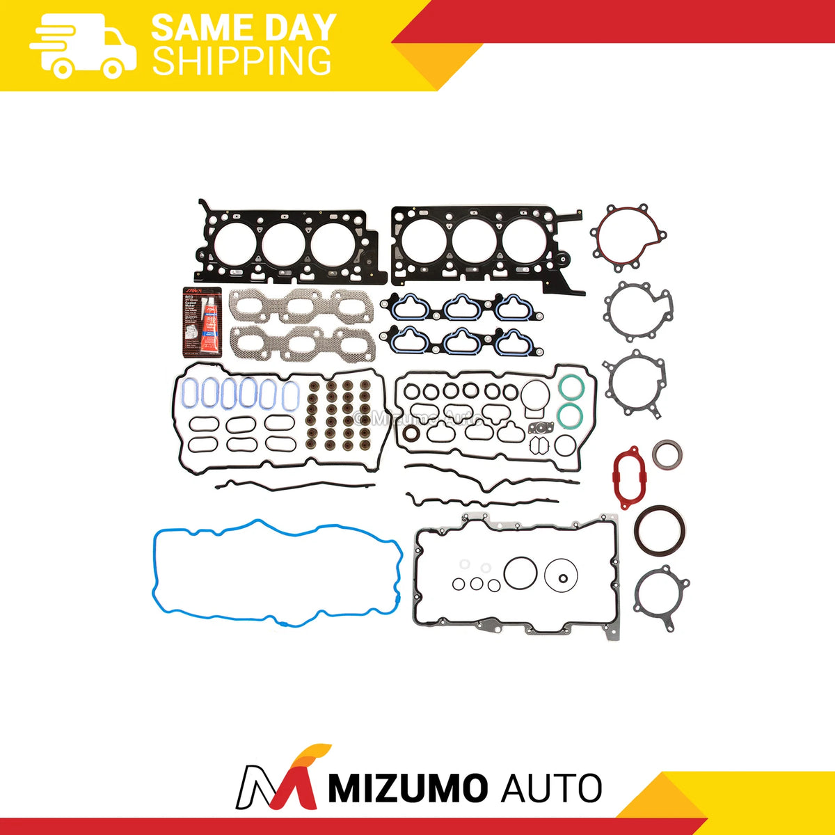 Full Gasket Set for Mazda 6 V6 3.0L (2003–2008) MA-4216920606, HS26233PT-2, HS26233PT-3, HS26233PT-4, CS9038-2