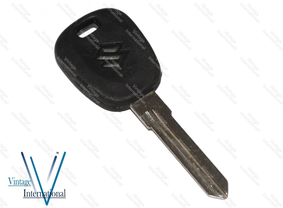 2X Blank Ignition Keys for Suzuki Alto S Logo