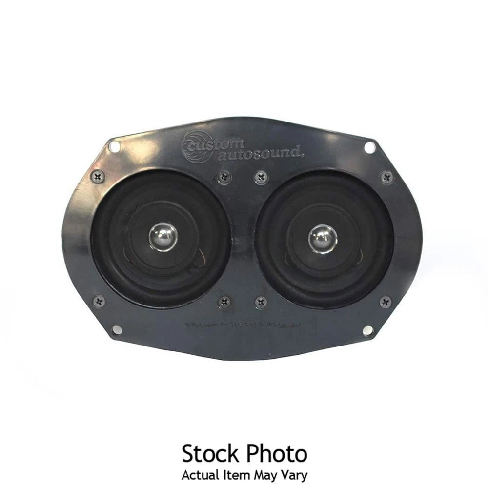 Dual Custom Fit Speakers for Custom Autosound 2010