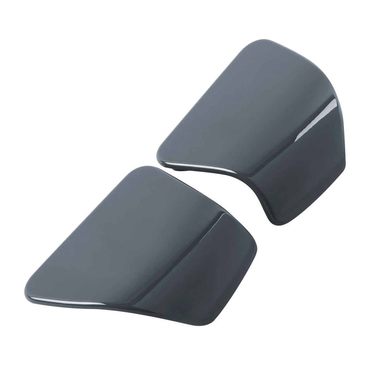 Inner Fairing Glove Box Door for Harley Road Glide (2014–2018) Gunship Gray