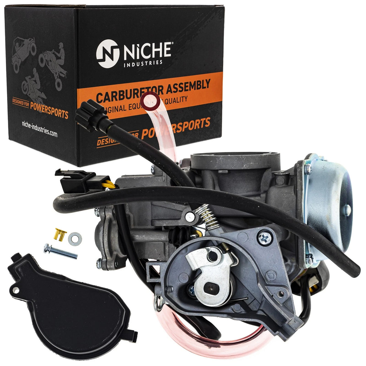 NICHE Carburetor for Arctic Cat Prowler XT 650 (2008–2009) 0470-742, 519-KCR2209B