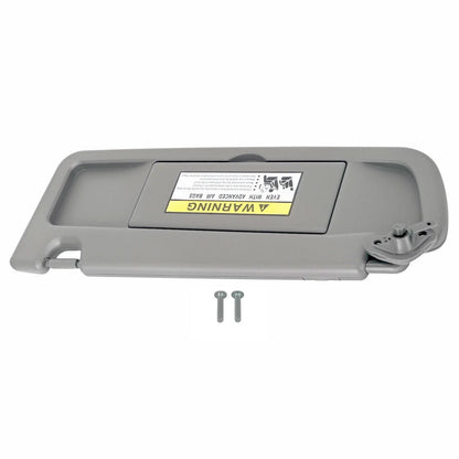 Front Driver Sun Visor for Honda Civic (2006–2011) 83280-SNA-A01ZA Gray