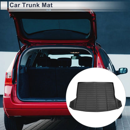 Cargo Liner Rear Trunk Mat for Chevrolet Blazer EV (2024–2025) Long Grid Pattern
