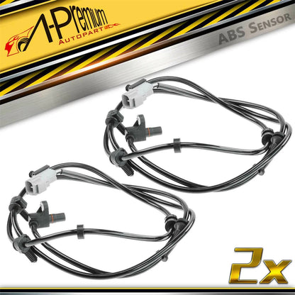 2X Front ABS Wheel Speed Sensors for Dodge Ram 1500 (2000–2001) 5015283AA, 5015283AB, ALS237