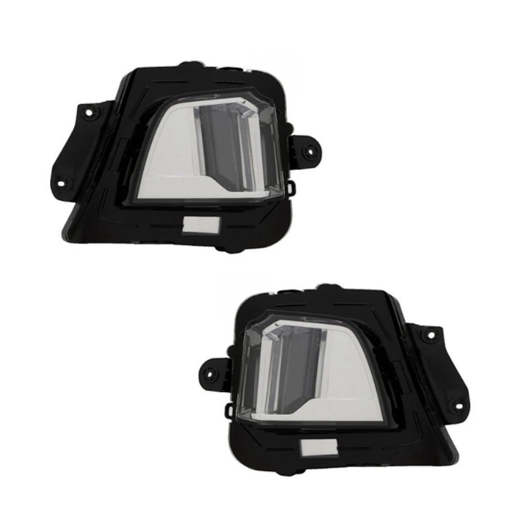 Set of 2 Daytime Running Lights for Cadillac XTS (2018–2019) LLX-PAIR-GM2562116C-CL360A70, GM2562116