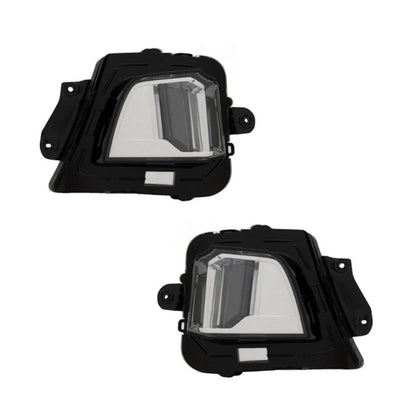 Set of 2 Daytime Running Lights for Cadillac XTS (2018–2019) LLX-PAIR-GM2562116C-CL360A70, GM2562116