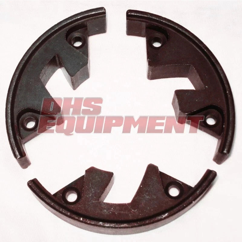 3-Piece Centrifugal Clutch Shoe Set for Wacker WP1540 WP1550