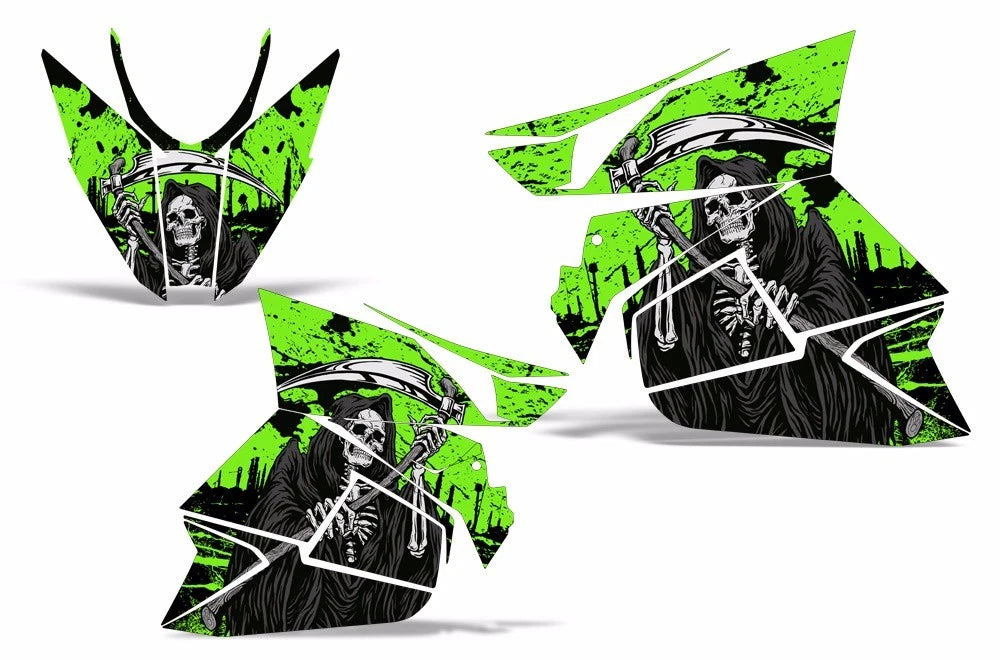 Sled Graphics Stickers Decals for Arctic Cat ProCross SnoPro (2012–2016)