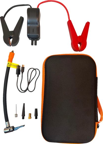 MOOSE OFFROAD Jump Starter with Air Compressor for Universal Use (E25-6292)