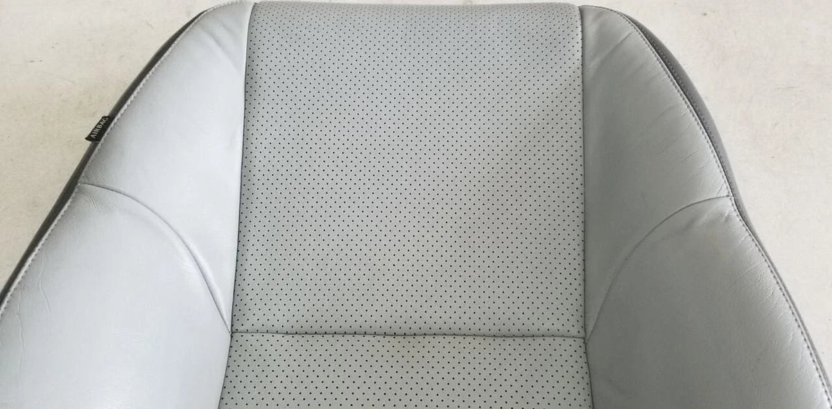 Front RH Passenger Seat Back Cushion for Jaguar S-Type (2003–2008) - Two Tone Gray