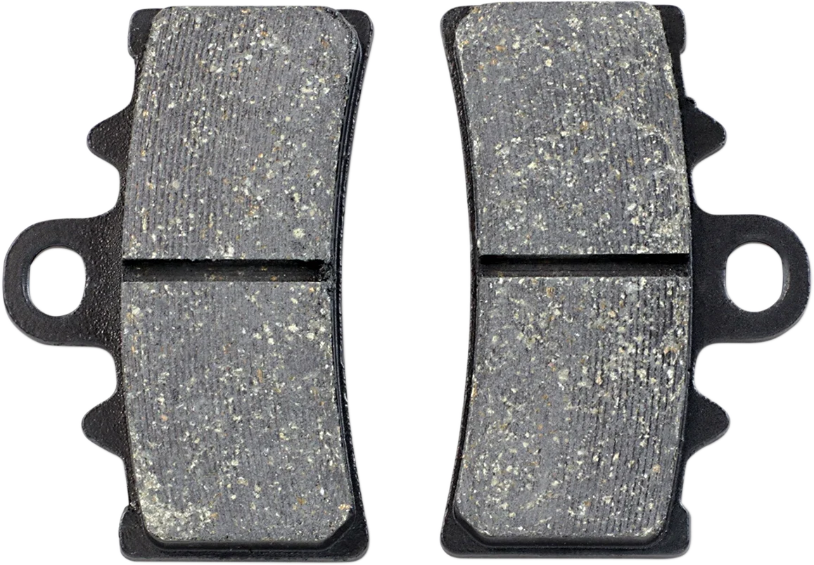 EBC Organic Brake Pads FA606 for