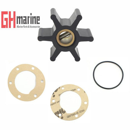 Farymann Engine Flexible Water Pump Impeller Kit for DS/ES/GS&K 30M (1970–2023)