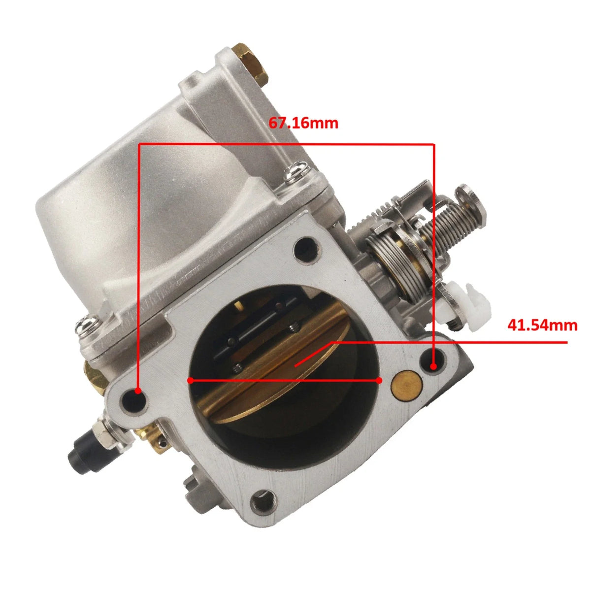 Carburetor for Nissan Tohatsu 2T 25 30 HP Outboard (3P0-03200-0)