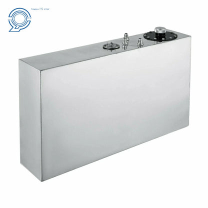 17 Gallon Aluminum Slim Race Drift Fuel Cell Gas Tank with Level Sender