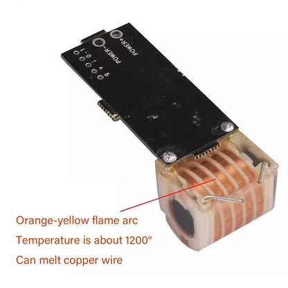 2pc DC12V High Frequency Generator Inverter Boost Arc Ignition Coil